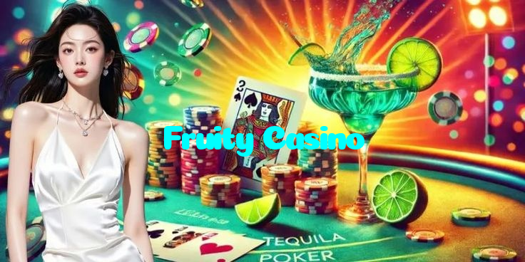 Fruity Casino casino presented on mobile device in Pakistan with slots and live games