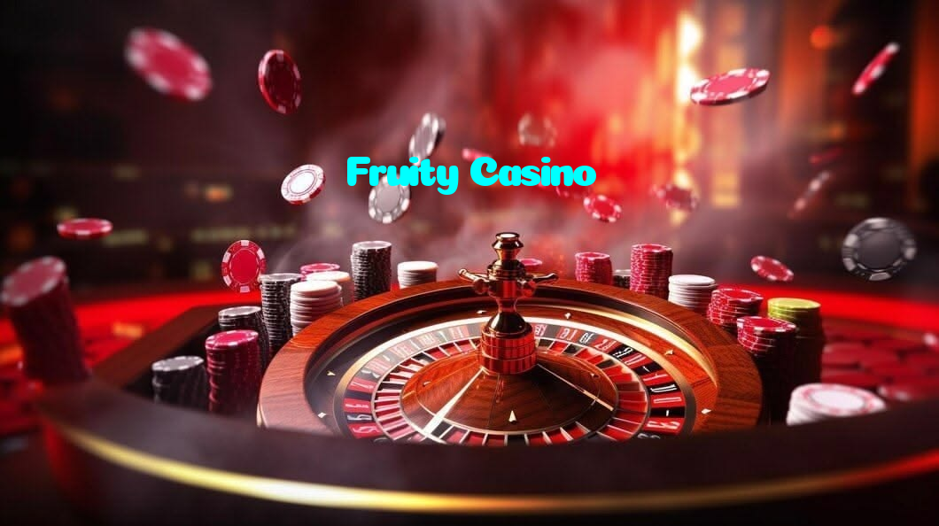 Fruity Casino casino presented on mobile device in Pakistan with slots and live games